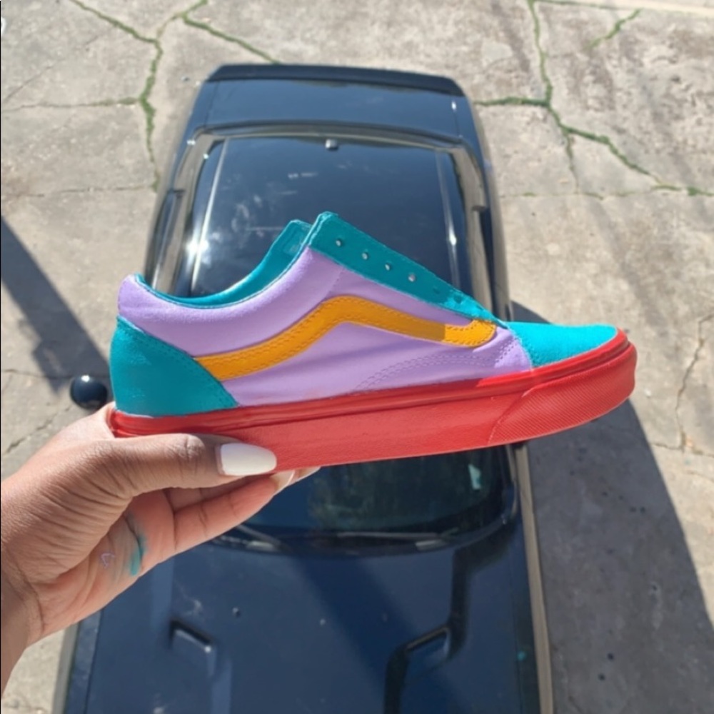 Custom Vans ( by me )
